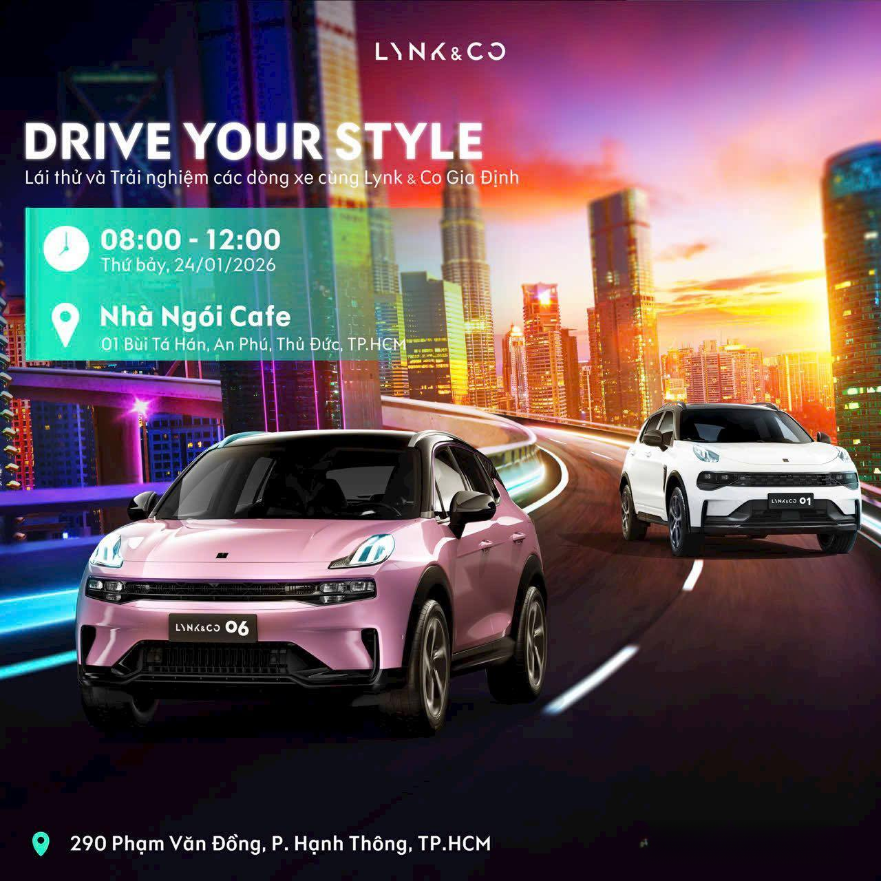 lynkco gia định lái thử